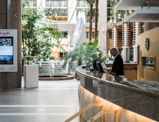 SCANDIC INFRA CITY EventTjänster hotell möte konferens restaurang bar