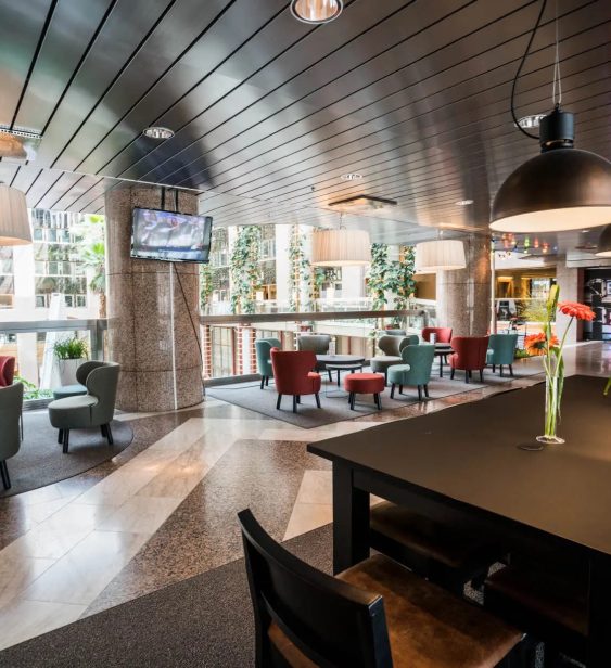 SCANDIC INFRA CITY EventTjänster hotell möte konferens restaurang bar