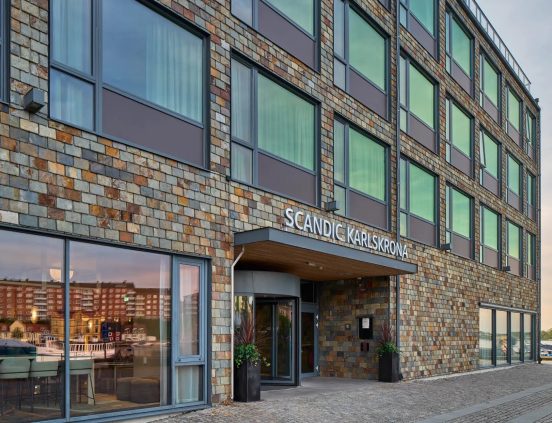 Scandic Karlskrona EventTjänster hotell möte konferens restaurang bar
