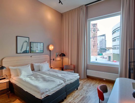 Scandic Kiruna EventTjänster hotell möte konferens restaurang bar