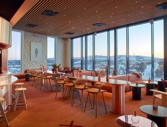 Scandic Kiruna EventTjänster hotell möte konferens restaurang bar