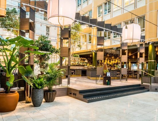 Scandic Skellefteå EventTjänster hotell möte konferens restaurang bar
