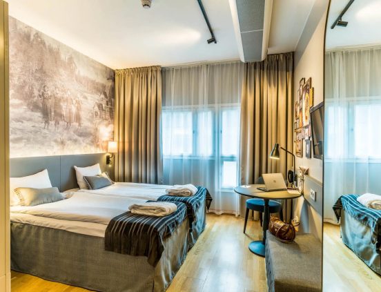 Scandic Skellefteå EventTjänster hotell möte konferens restaurang bar