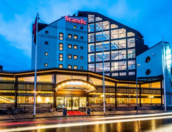 Scandic Skellefteå EventTjänster hotell möte konferens restaurang bar