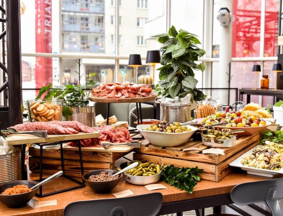 Scandic Triangeln Malmö EventTjänster hotell möte konferens restaurang bar