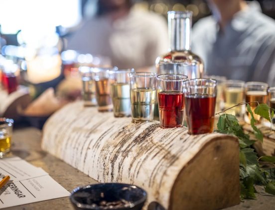 The Viking Museum Stockholm besök festlokal restaurang eld EventTjänster