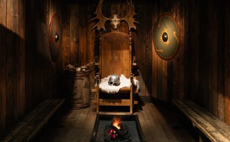 The Viking Museum Stockholm besök festlokal restaurang eld EventTjänster