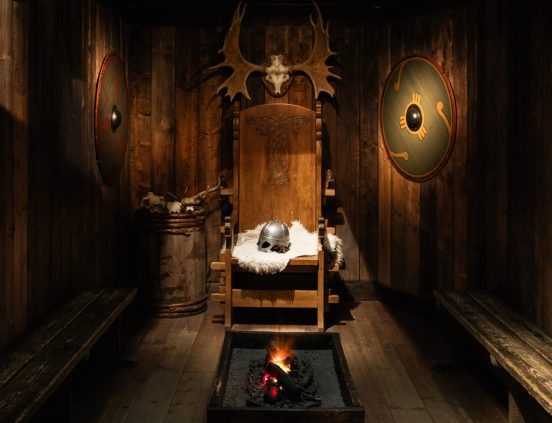 The Viking Museum Stockholm besök festlokal restaurang eld EventTjänster