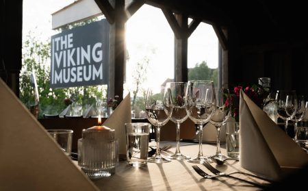 The Viking Museum Stockholm besök festlokal restaurang eld EventTjänster