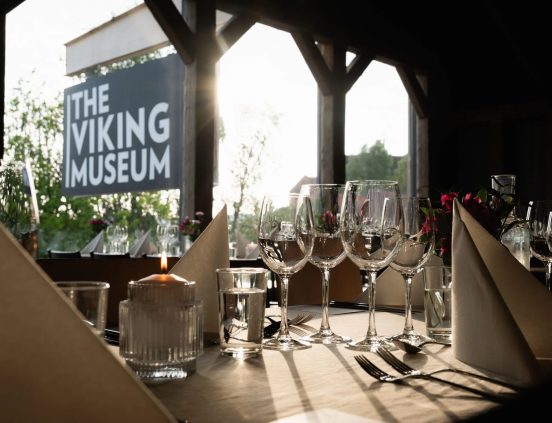 The Viking Museum Stockholm besök festlokal restaurang eld EventTjänster