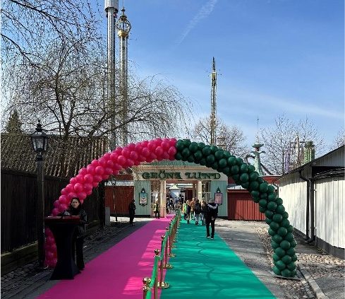 Gröna Lund företag företagsevent EventTjänster