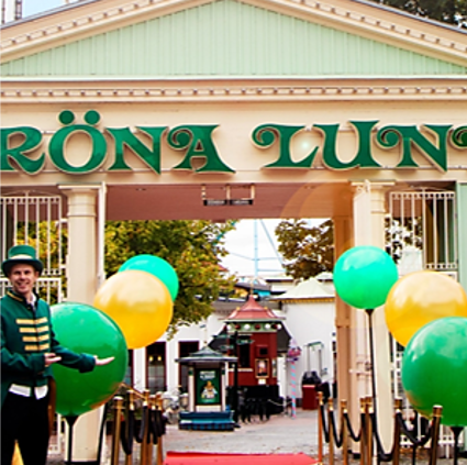 Gröna Lund företag företagsevent EventTjänster