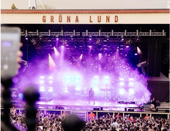 Gröna Lund företag företagsevent EventTjänster