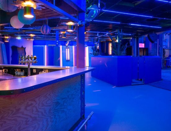 Huset Under Bron Klubben Stockholm EventTjänster