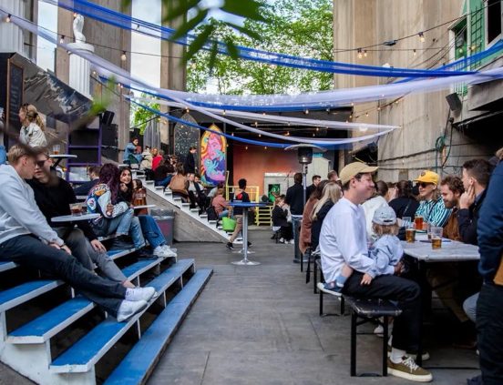 Huset Under Bron Kyrkan Stockholm EventTjänster