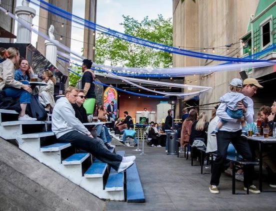 Huset Under Bron Kyrkan Stockholm EventTjänster