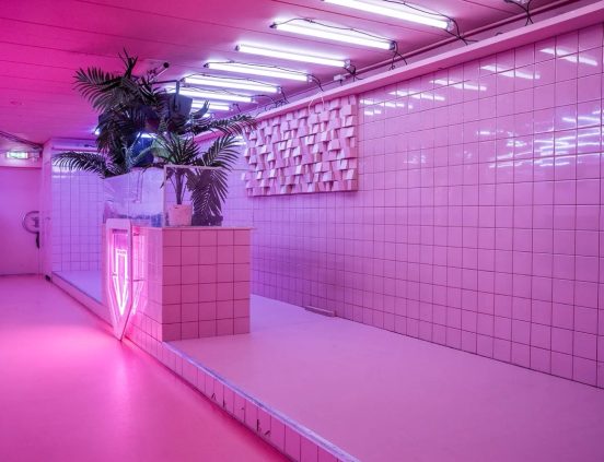 Huset Under Bron Rosa Rummet Stockholm EventTjänster