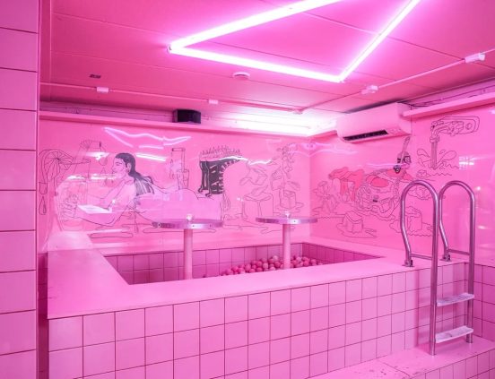 Huset Under Bron Rosa Rummet Stockholm EventTjänster
