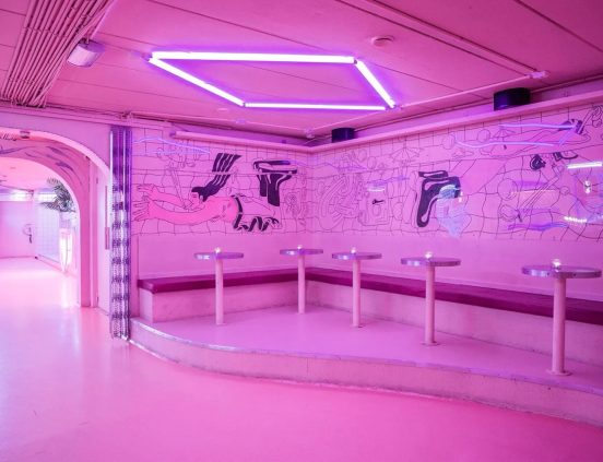 Huset Under Bron Rosa Rummet Stockholm EventTjänster