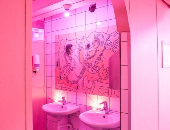 Huset Under Bron Rosa Rummet Stockholm EventTjänster