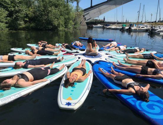 Lek Mer Kajak SUP Stockholm EventTjänster