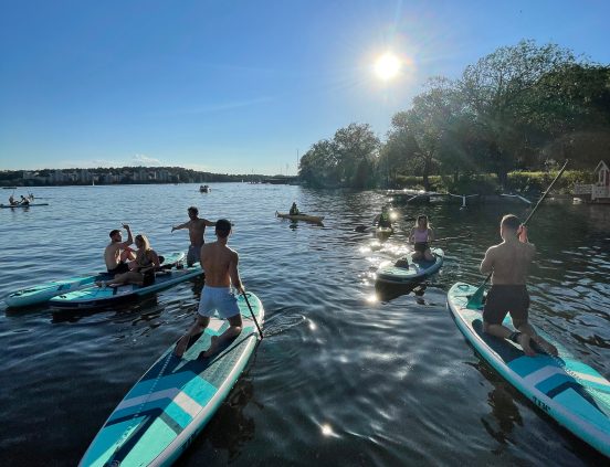 Lek Mer Kajak SUP Stockholm EventTjänster