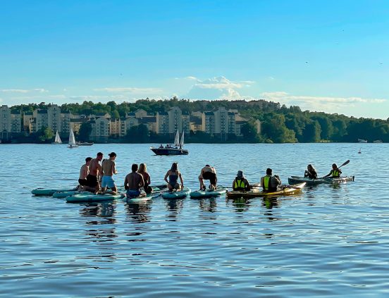 Lek Mer Kajak SUP Stockholm EventTjänster