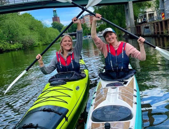 Lek Mer Kajak SUP Stockholm EventTjänster