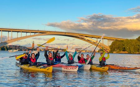 Lek Mer Kajak SUP Stockholm EventTjänster