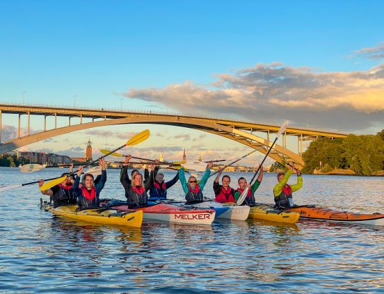 Lek Mer Kajak SUP Stockholm EventTjänster