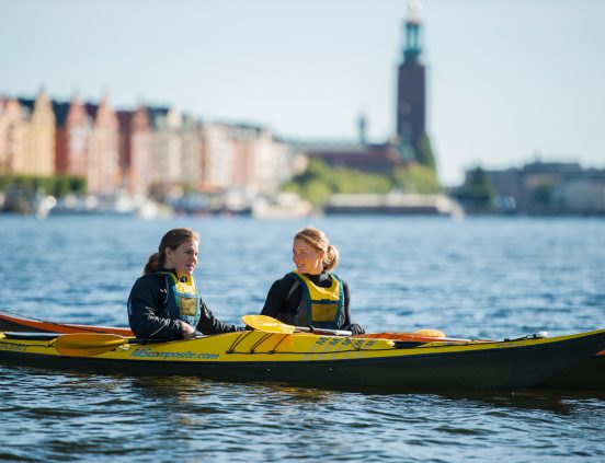 Lek Mer Kajak SUP Stockholm EventTjänster