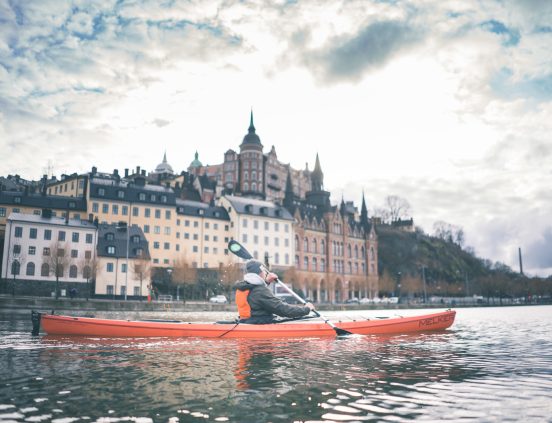 Lek Mer Kajak SUP Stockholm EventTjänster