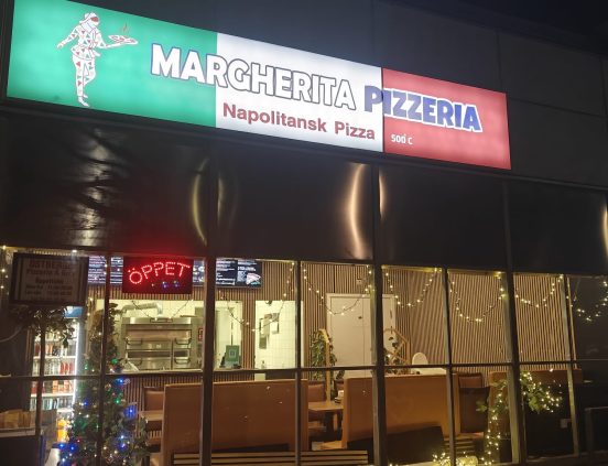 Margherita Pizza Food Truck Restaurang EventTjänster