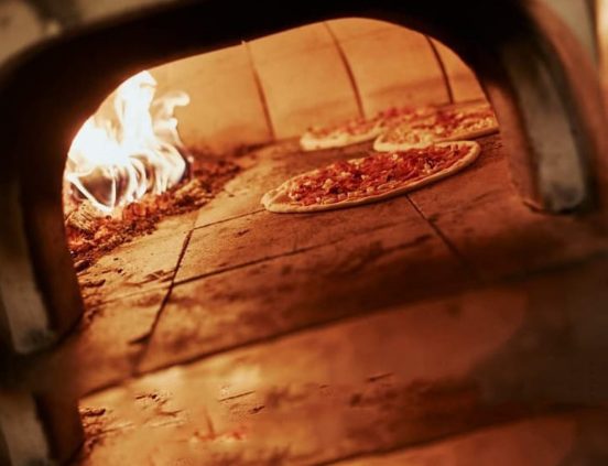 Margherita Pizza Food Truck Restaurang EventTjänster