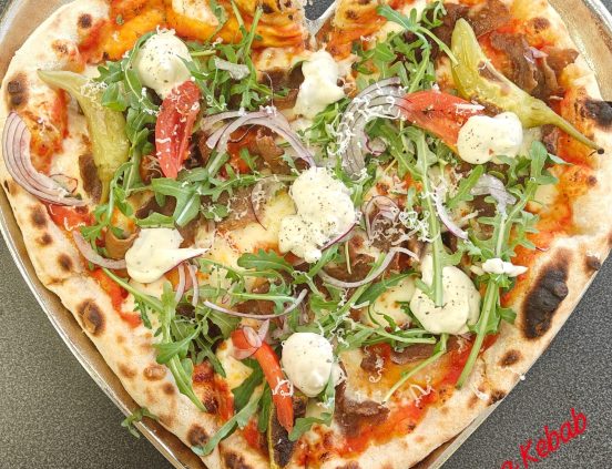 Margherita Pizza Food Truck Restaurang EventTjänster