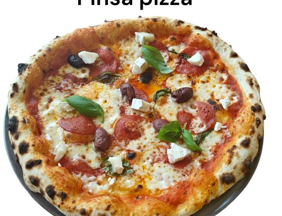 Margherita Pizza Food Truck Restaurang EventTjänster