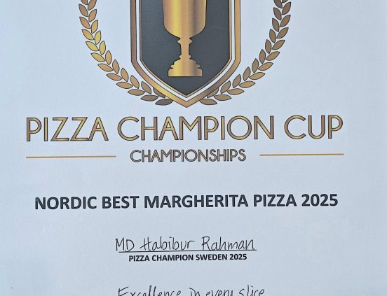 Margherita Pizza Food Truck Restaurang EventTjänster