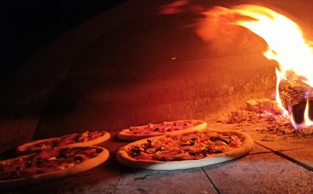 Margherita Pizza Food Truck Restaurang EventTjänster