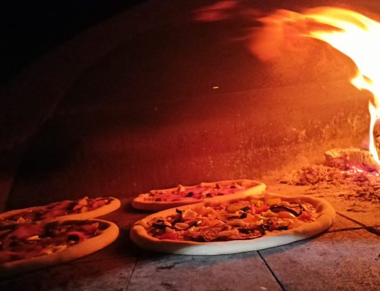Margherita Pizza Food Truck Restaurang EventTjänster