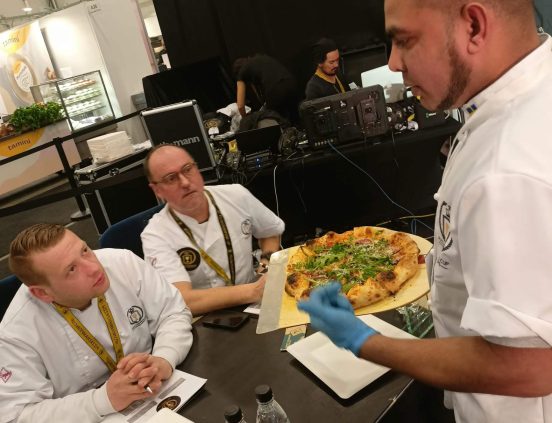 Margherita Pizza Food Truck Restaurang EventTjänster