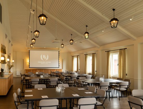 Fågelbro Säteri boende konferens restaurang EventTjänster