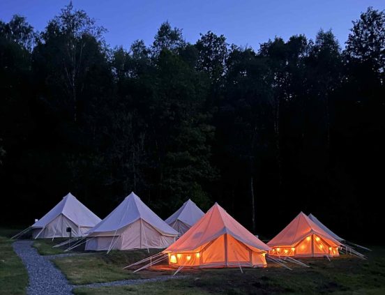 Ale loge konferens aktiviteter fest bröllop övernattning tält EventTjänster