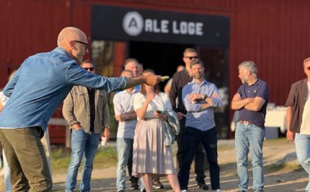 Ale loge konferens aktiviteter fest bröllop övernattning tält EventTjänster