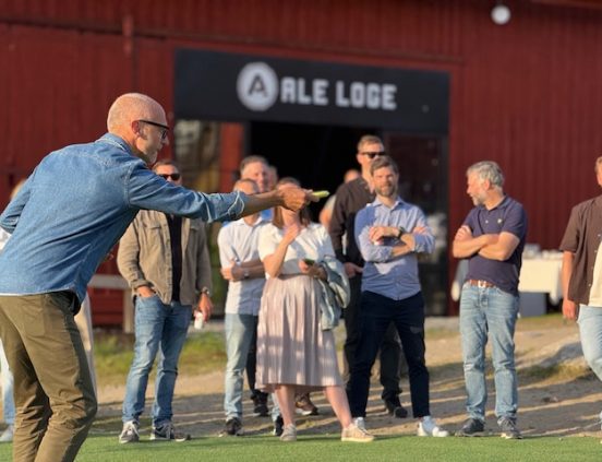 Ale loge konferens aktiviteter fest bröllop övernattning tält EventTjänster